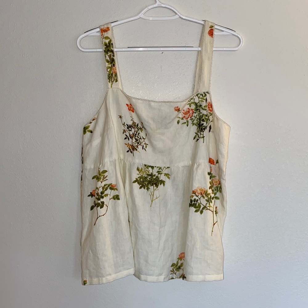 Anthropologie Payal Patrap Women’s size Medium tank top